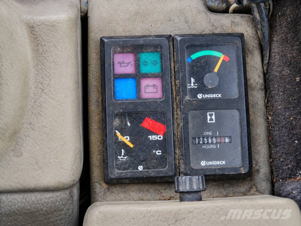 Lancer Boss HSL 120/16/45V | 2005 Chariot élévateur latéral