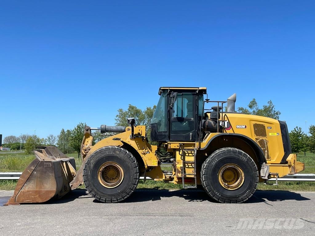 CAT 966M Wheel loaders