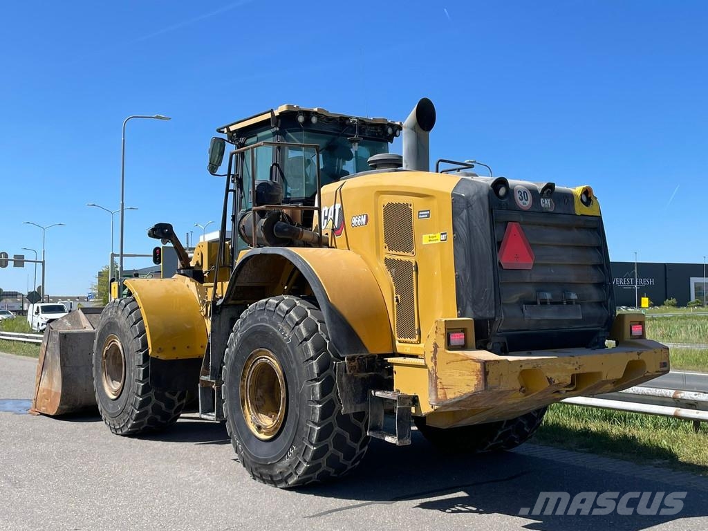 CAT 966M Wheel loaders