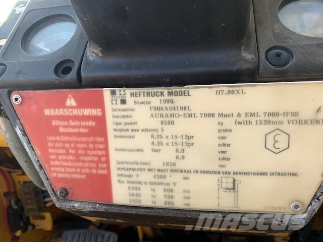 Hyster H 7.00 XL شاحنات الديزل