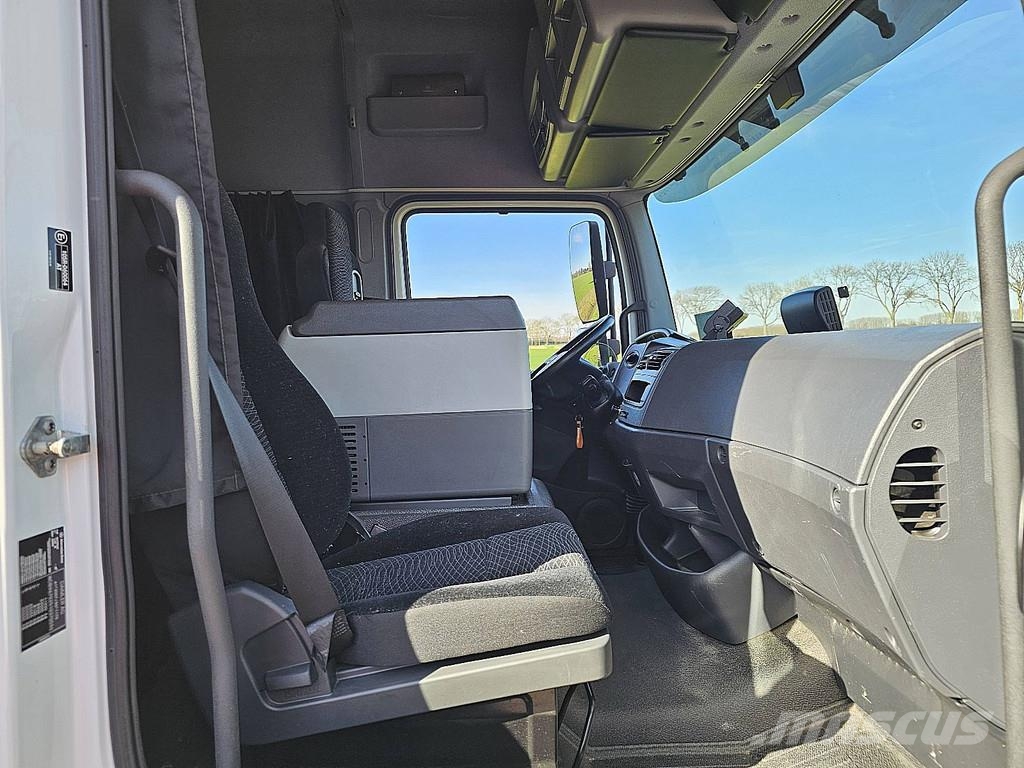 Mercedes-Benz ATEGO 1221 WB 356 ADR AIRCO ケーブルリフト着脱式トラック