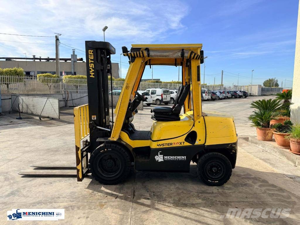 Hyster H 3.00 XT Dieselové vozíky