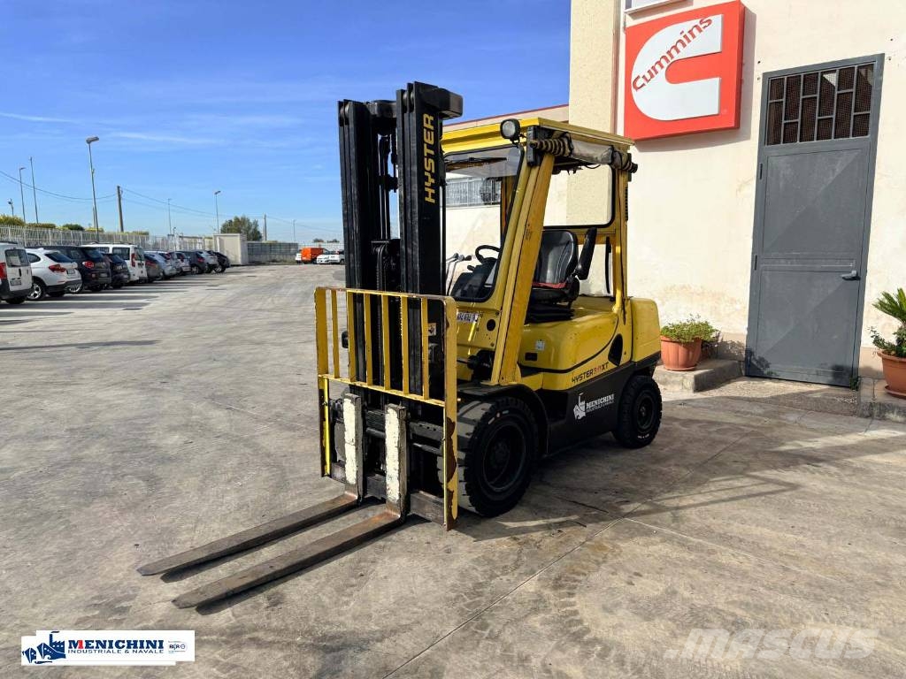 Hyster H 3.00 XT Dieselové vozíky