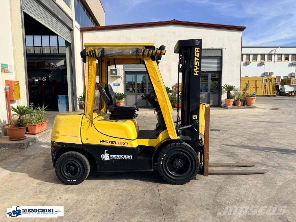 Hyster H 3.00 XT Dieselové vozíky