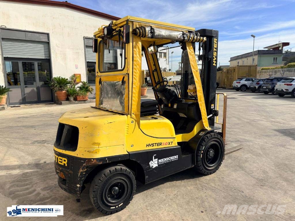 Hyster H 3.00 XT Dieselové vozíky