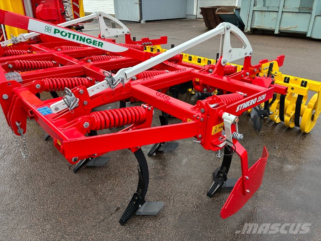 Pöttinger SYNKRO 3530 NOVA Kultivátory