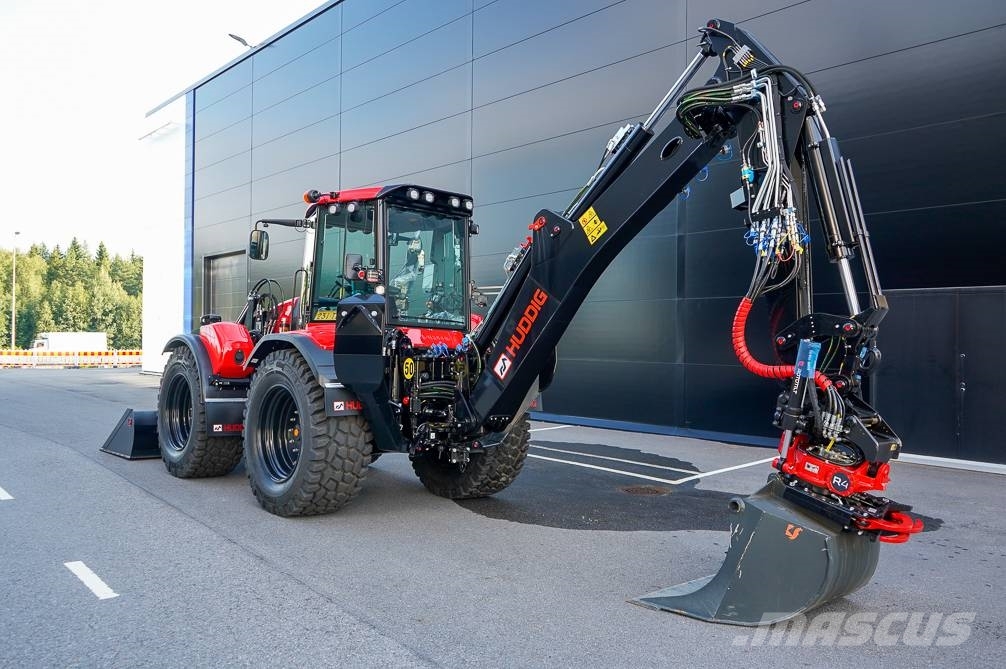 Huddig 1370 CITY 反鏟裝載機