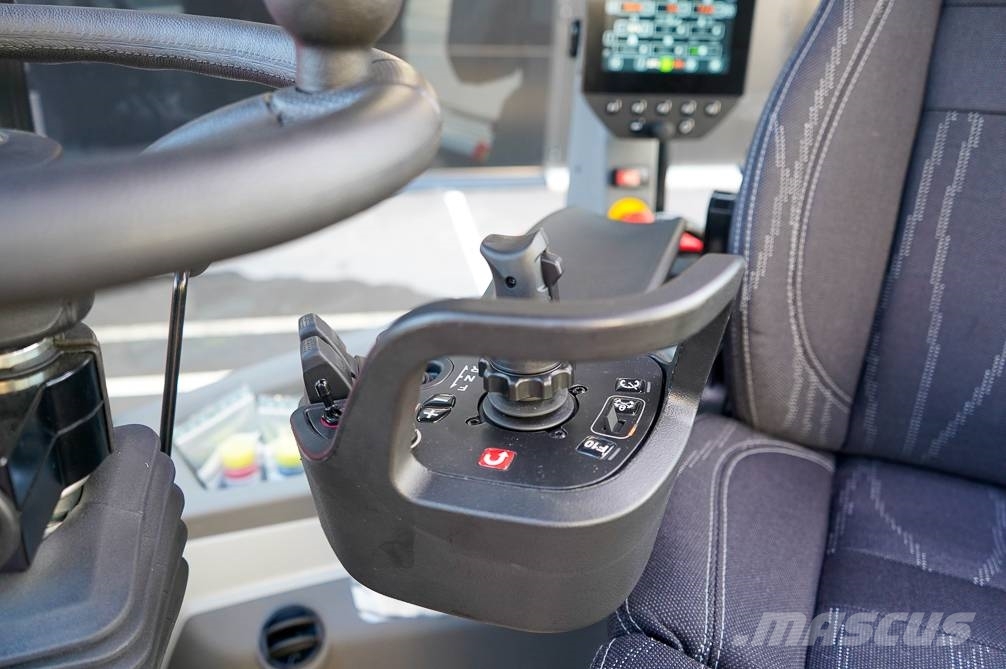 Huddig 1370 CITY 反鏟裝載機