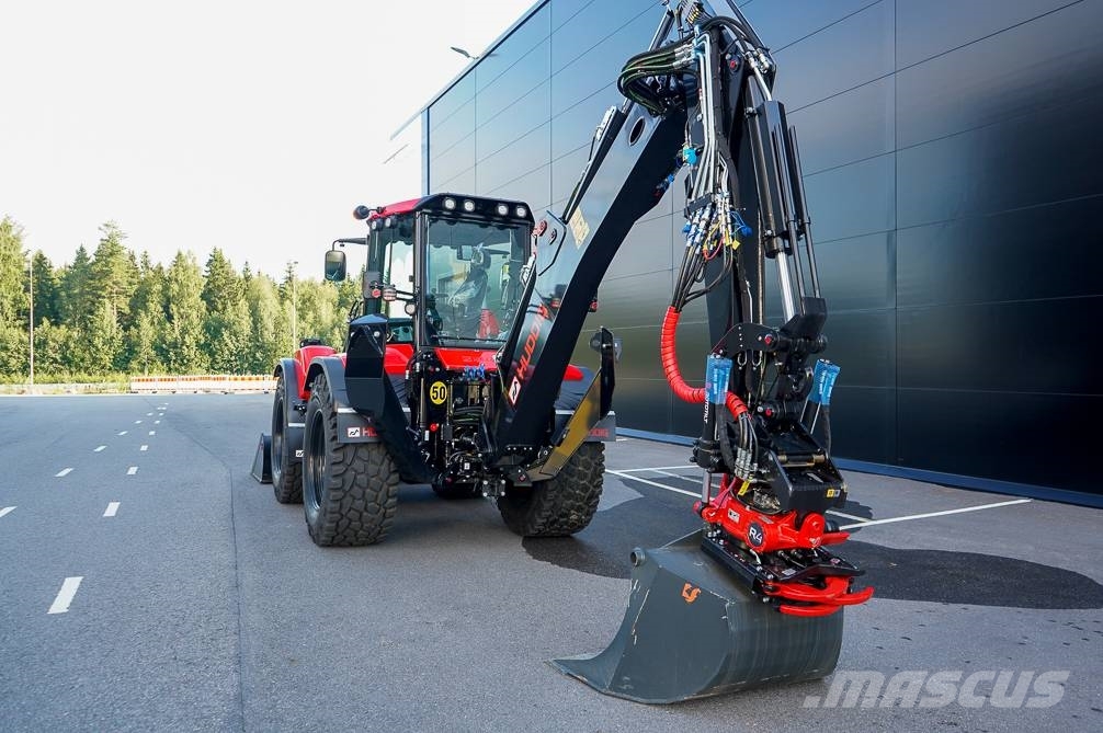 Huddig 1370 CITY 反鏟裝載機