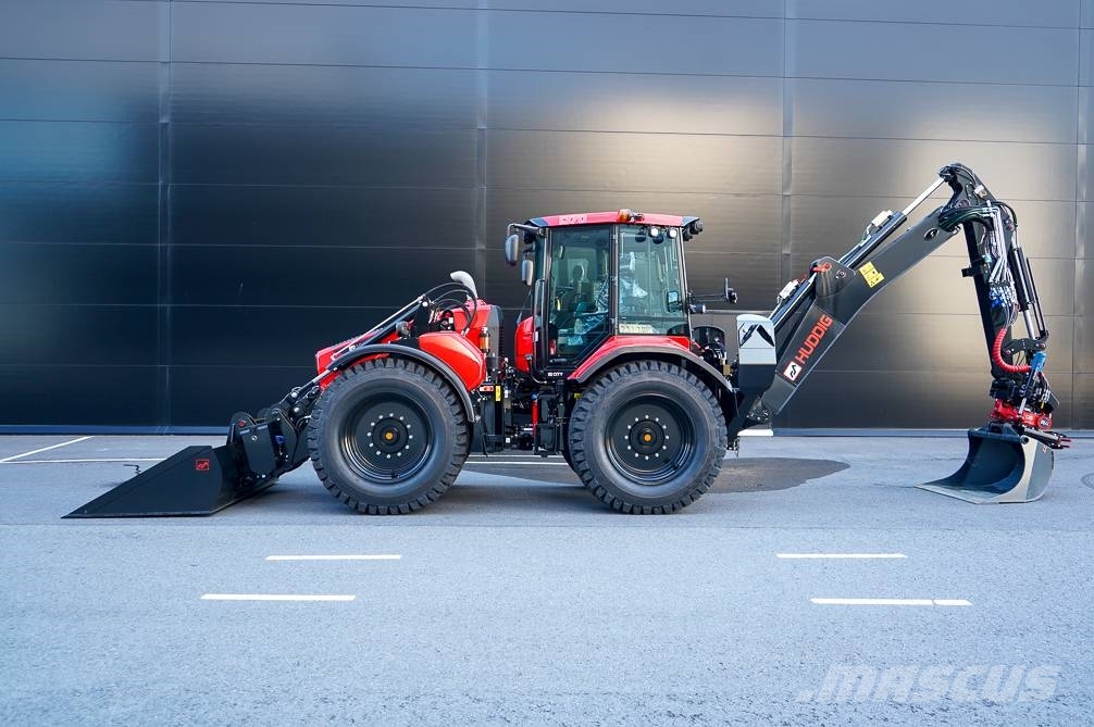 Huddig 1370 CITY 反鏟裝載機