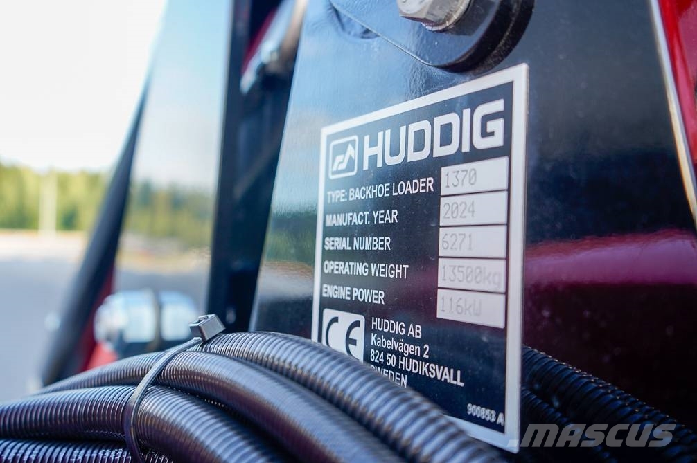 Huddig 1370 CITY 反鏟裝載機