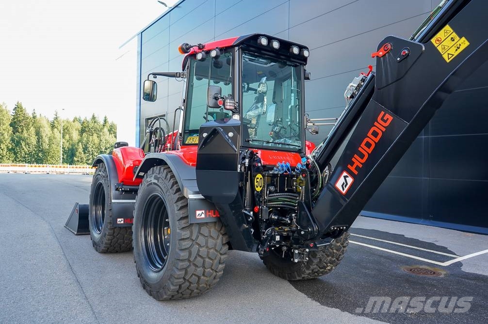 Huddig 1370 CITY 反鏟裝載機