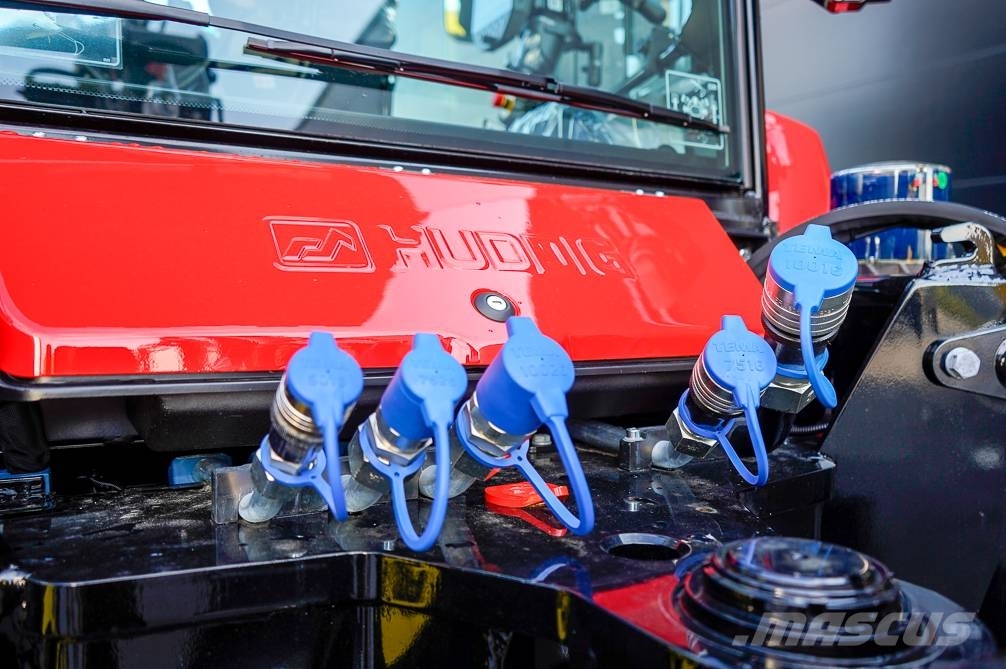 Huddig 1370 CITY 反鏟裝載機