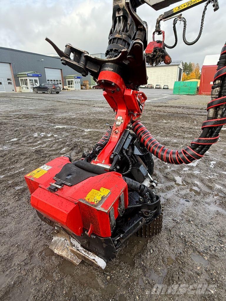 Komatsu 901 Harvesterid