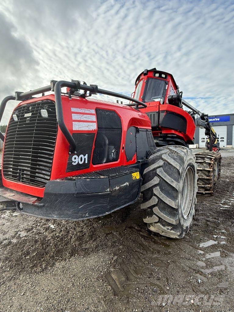 Komatsu 901 Harvesterid