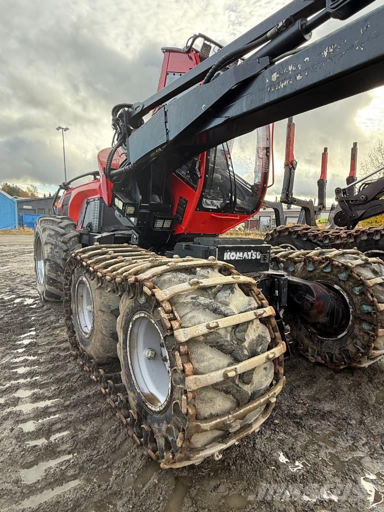 Komatsu 901 Harvesterid