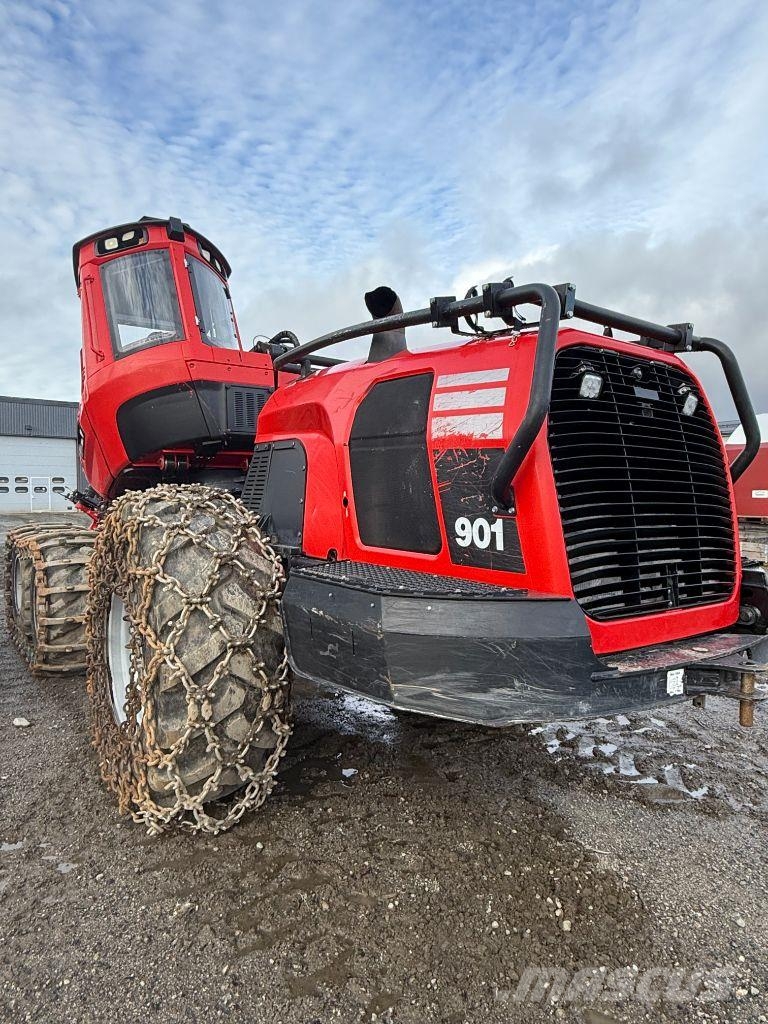 Komatsu 901 Harvesterid