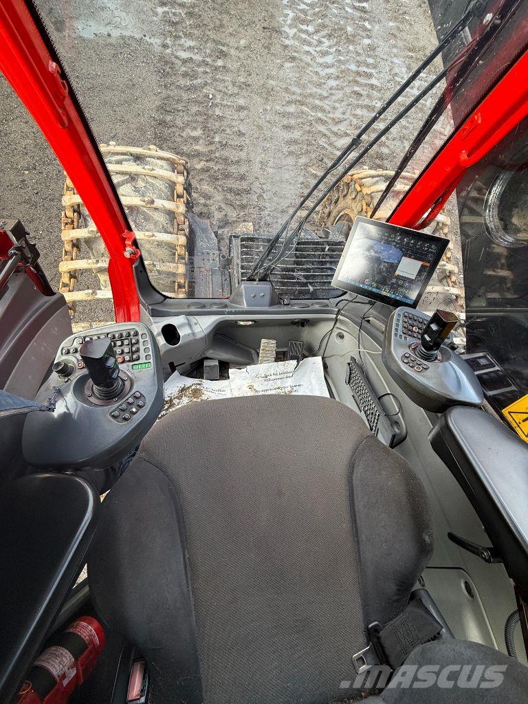 Komatsu 901 Harvesterid