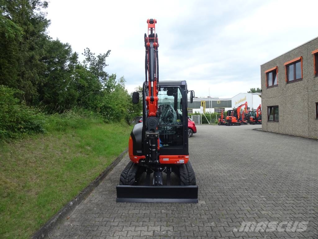 Kubota U27-4 GL HI Minigraafmachines < 7t