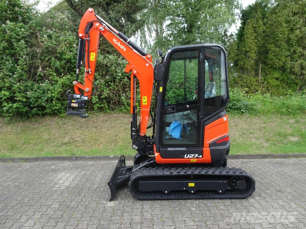 Kubota U27-4 GL HI Minigraafmachines < 7t