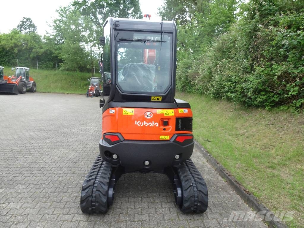 Kubota U27-4 GL HI Minigraafmachines < 7t