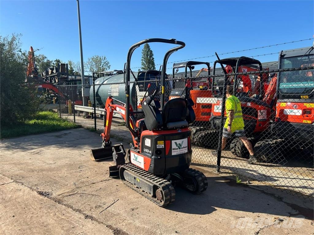 Kubota U10-5 (11505) Minigraafmachines < 7t