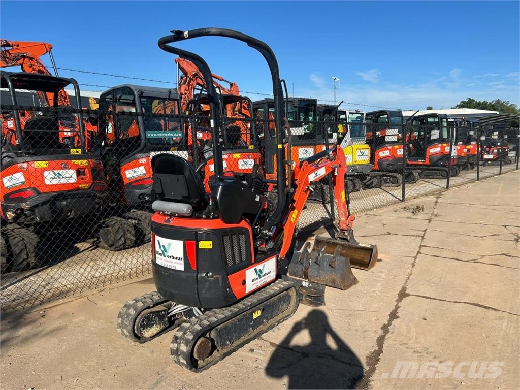Kubota U10-5 (11505) Minigraafmachines < 7t