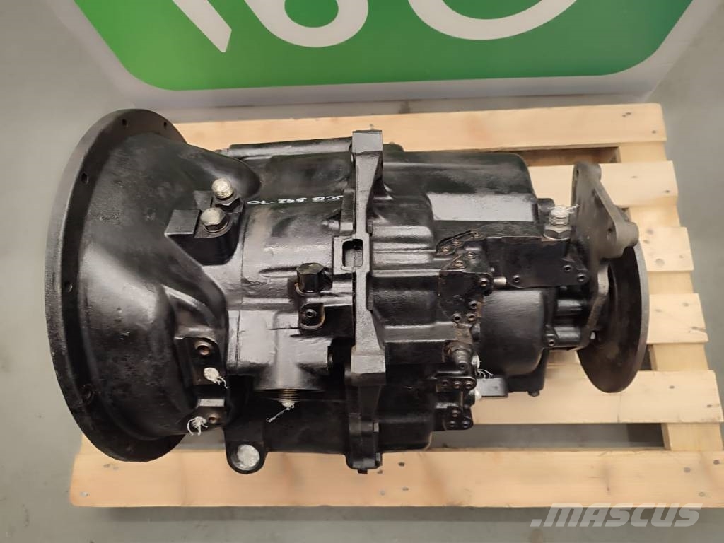 JCB PowerShift gearbox 1:1.495 JCB 542-70 Transmisija