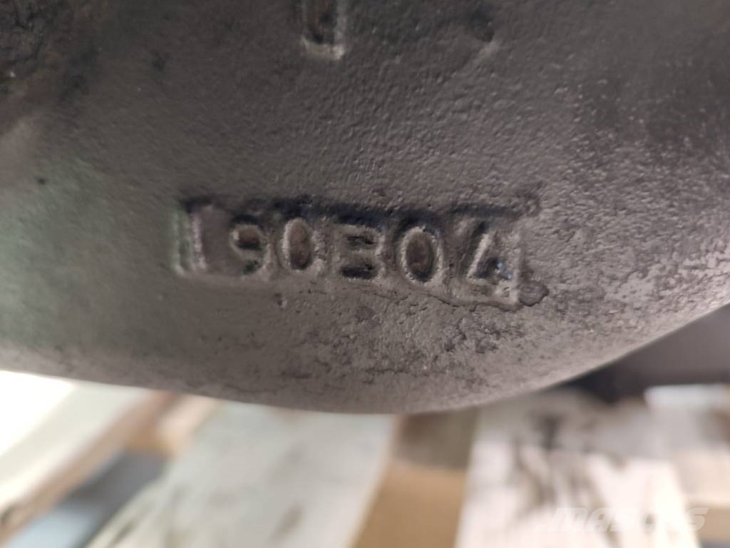 JCB PowerShift gearbox 1:1.495 JCB 542-70 Transmisija