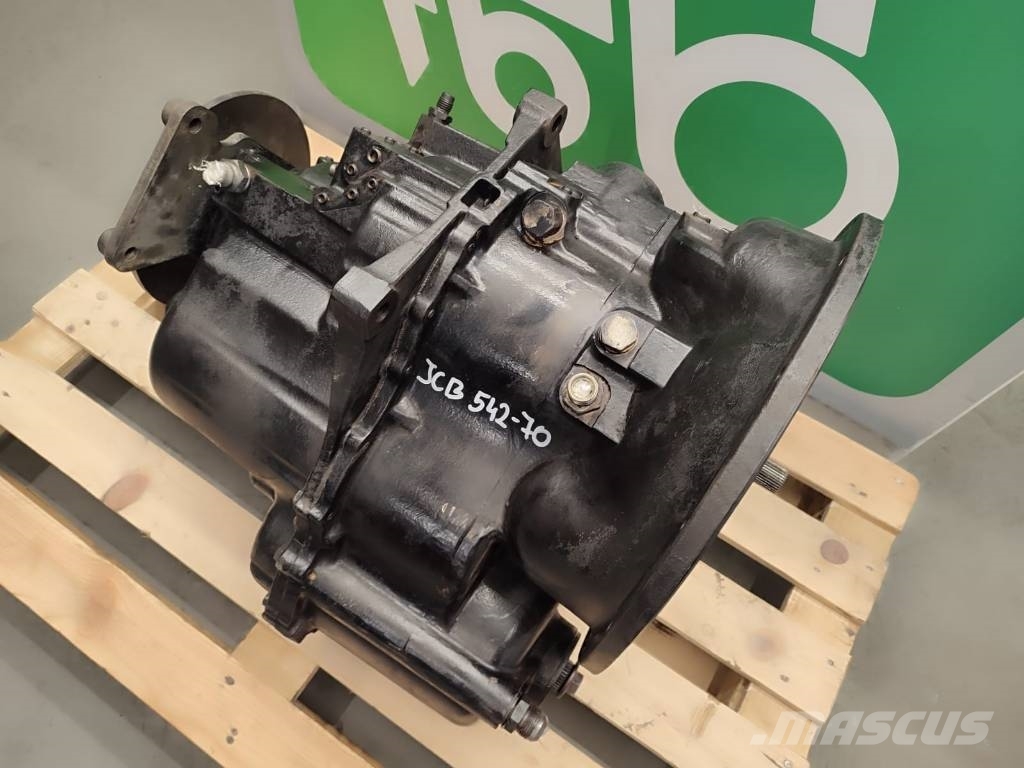 JCB PowerShift gearbox 1:1.495 JCB 542-70 Transmisija