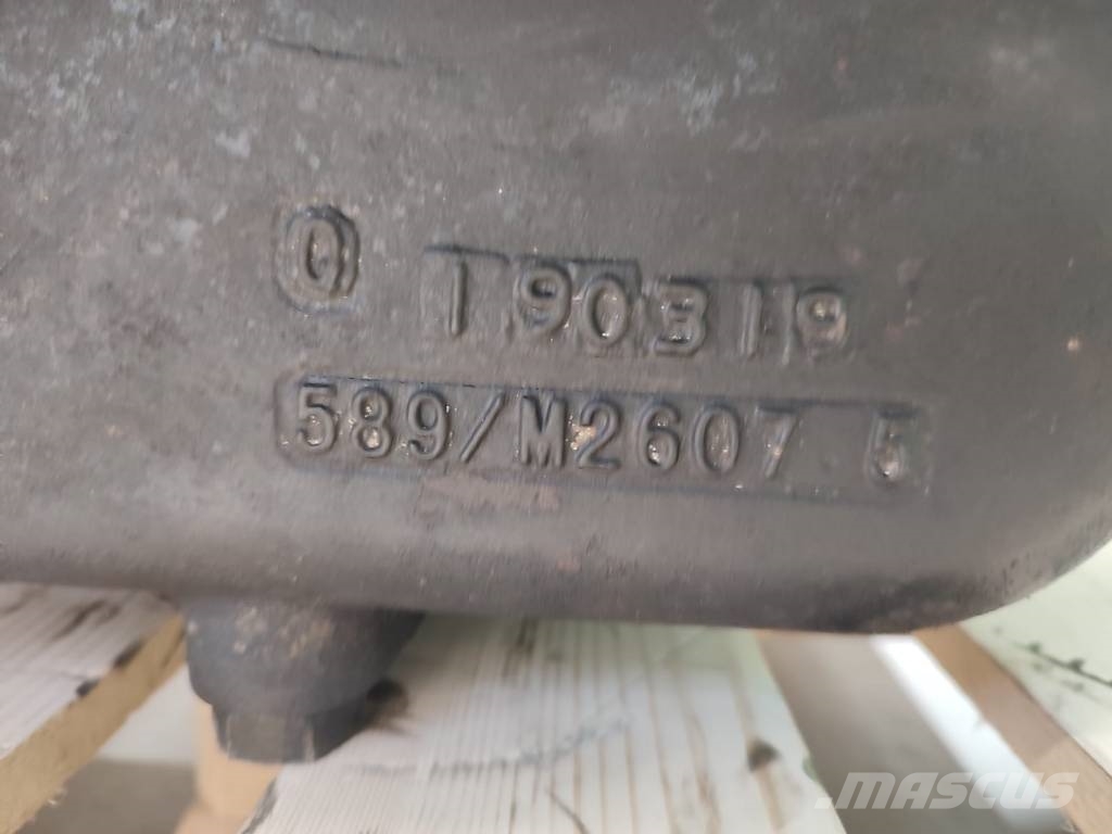 JCB PowerShift gearbox 1:1.495 JCB 542-70 Transmisija