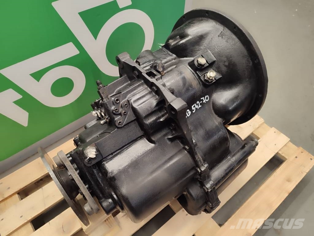JCB PowerShift gearbox 1:1.495 JCB 542-70 Transmisija