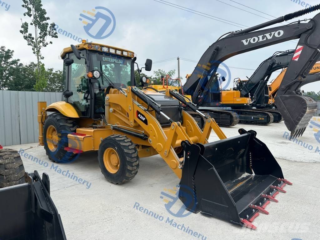 CAT 420 F Kotrórakodók