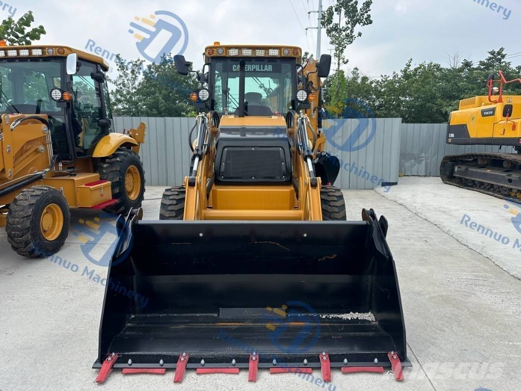 CAT 420 F Kotrórakodók