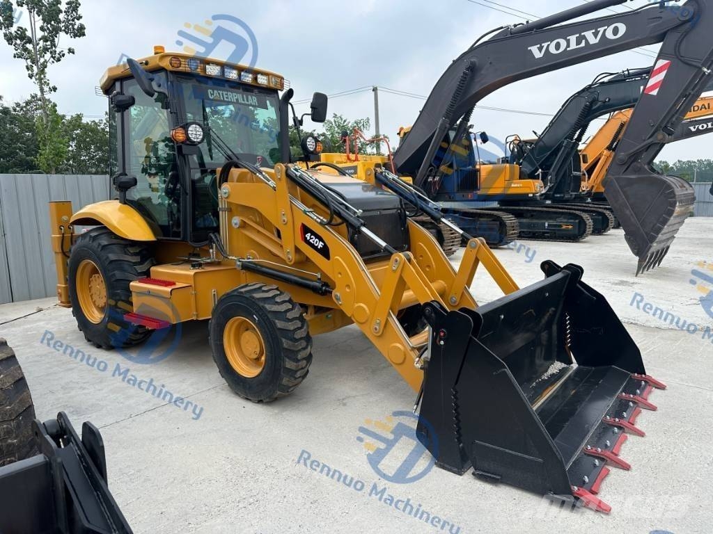 CAT 420 F Kotrórakodók