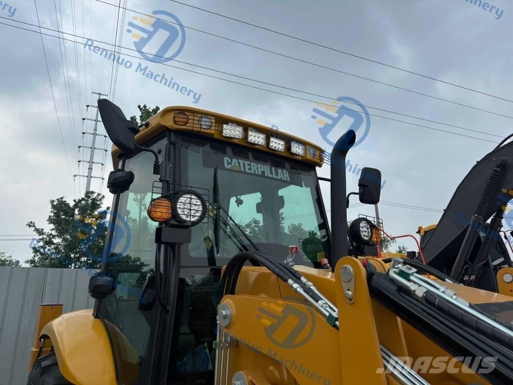 CAT 420 F Kotrórakodók