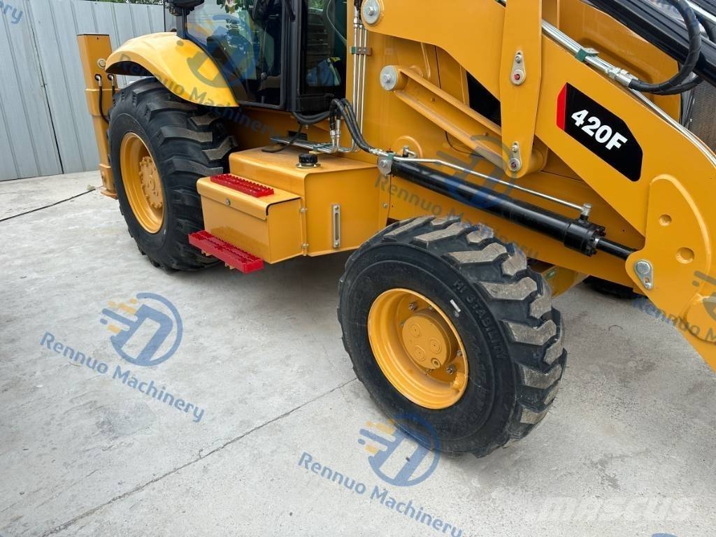 CAT 420 F Kotrórakodók