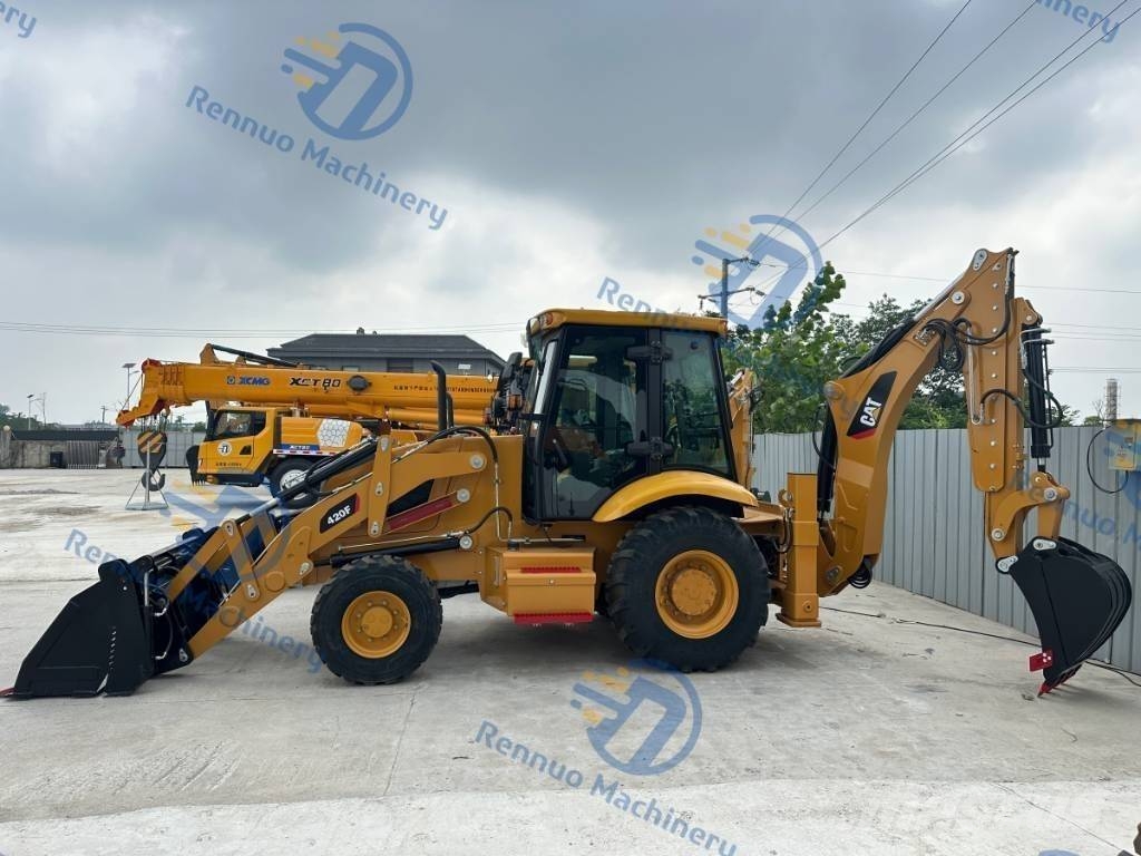 CAT 420 F Kotrórakodók