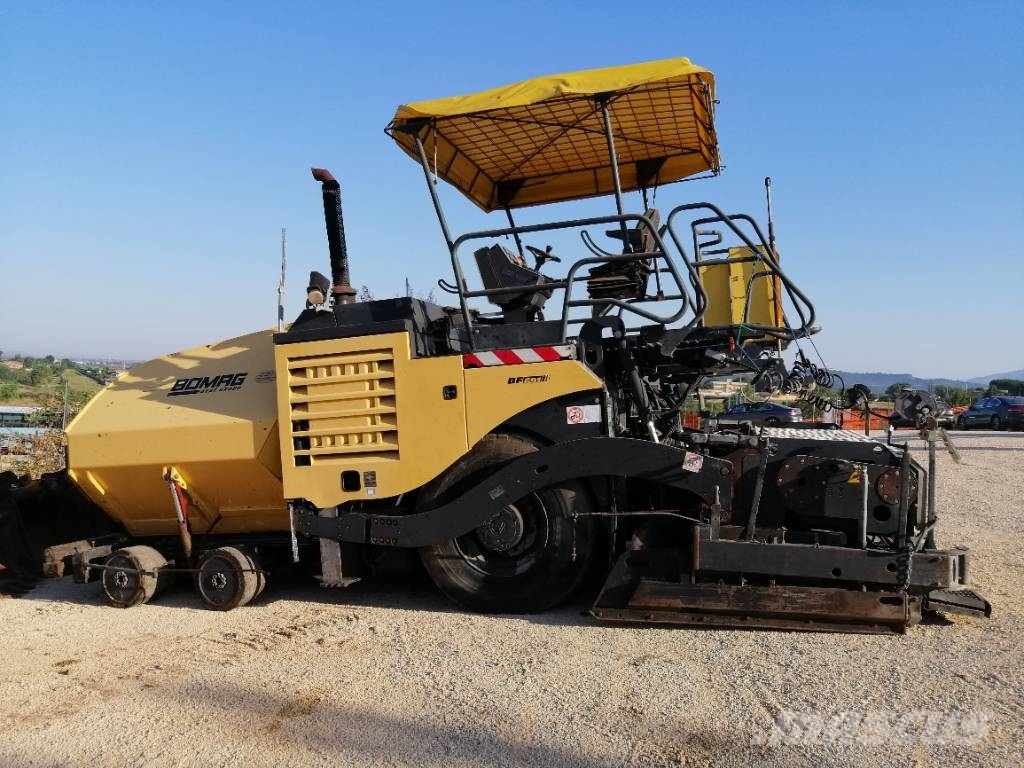Bomag BF 691 Asfaltni finišeri