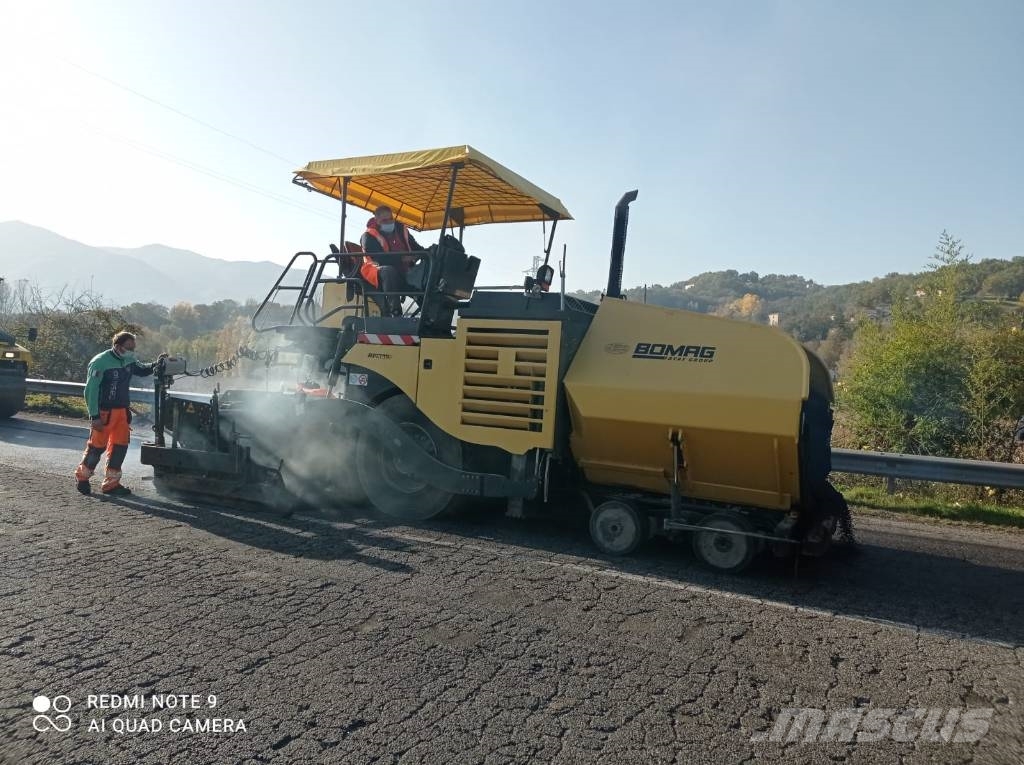 Bomag BF 691 Asfaltni finišeri