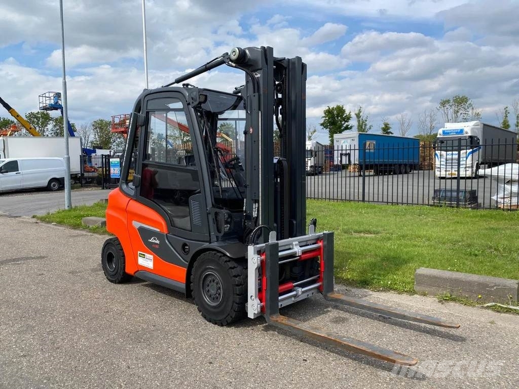 Linde H35D-01 Diesel heftrucks