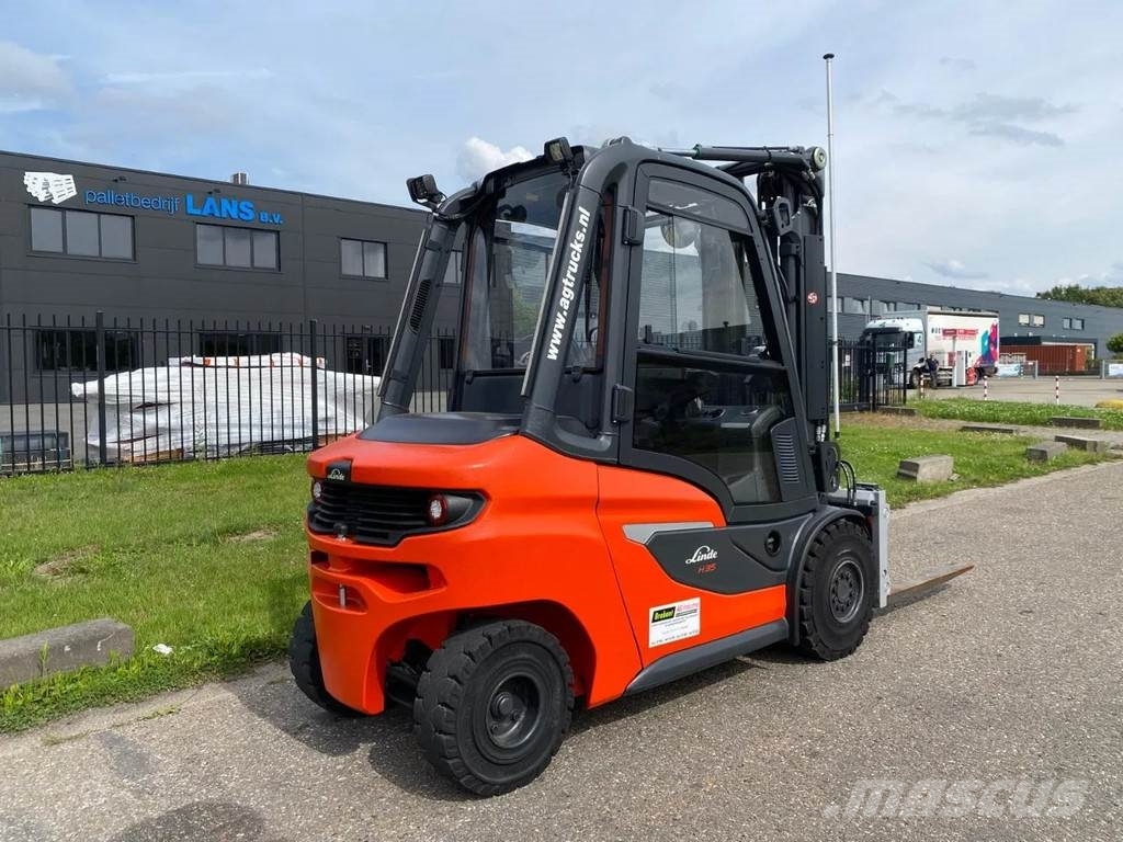Linde H35D-01 Diesel heftrucks