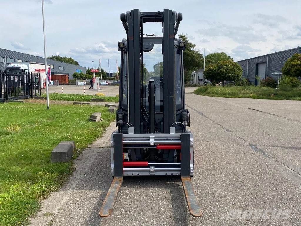 Linde H35D-01 Diesel heftrucks