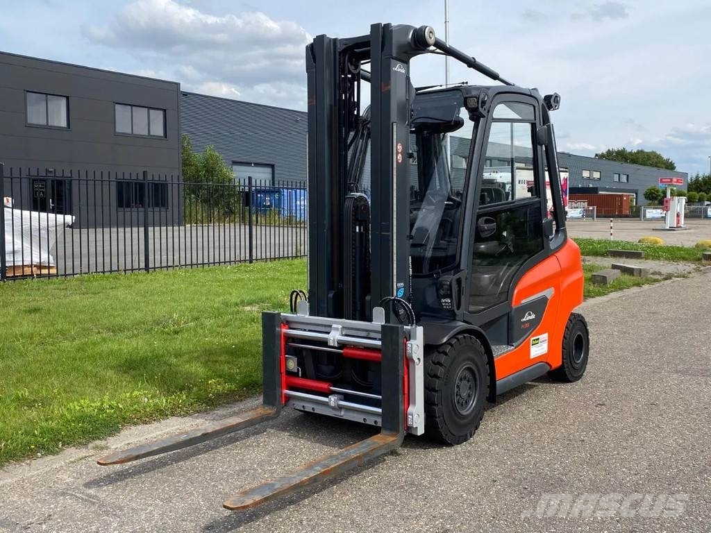 Linde H35D-01 Diesel heftrucks