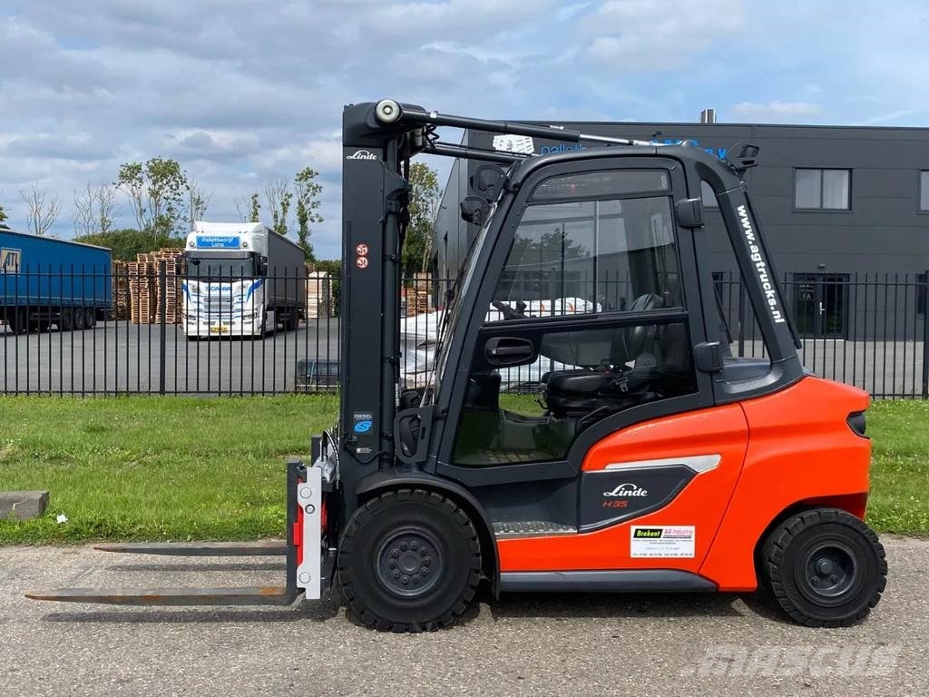 Linde H35D-01 Diesel heftrucks