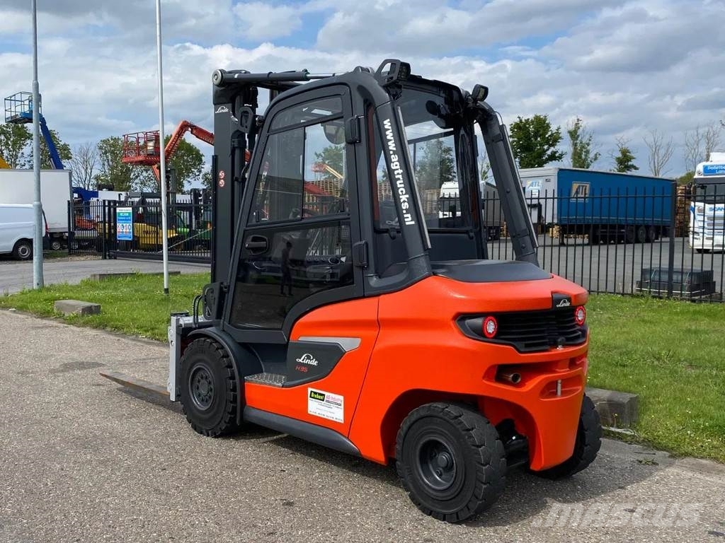 Linde H35D-01 Diesel heftrucks