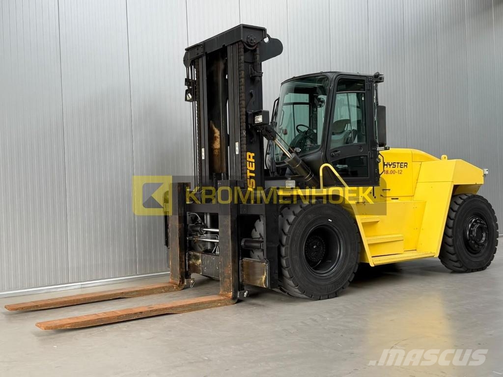 Hyster H 18.00 XMS-12 Diesel Trucker