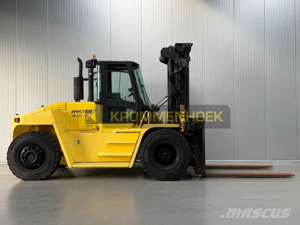 Hyster H 18.00 XMS-12 Diesel Trucker