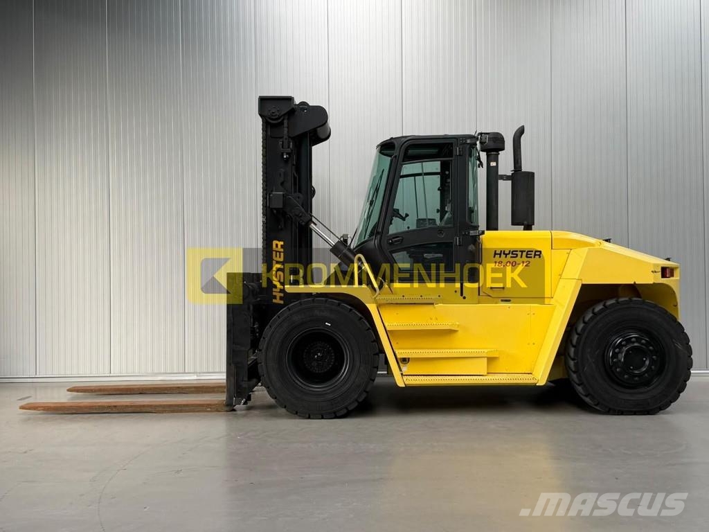 Hyster H 18.00 XMS-12 Diesel Trucker