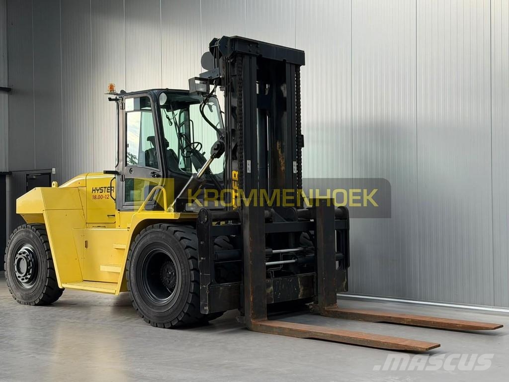 Hyster H 18.00 XMS-12 Diesel Trucker